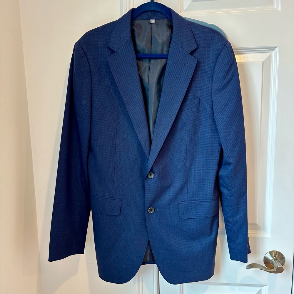 Bonobos Men’s Navy Blue slim two piece suit